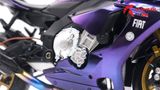  Mô hình xe độ Yamaha Yzf R1m Galaxy độ pô 1:12 Autono1 MSZ D028H 