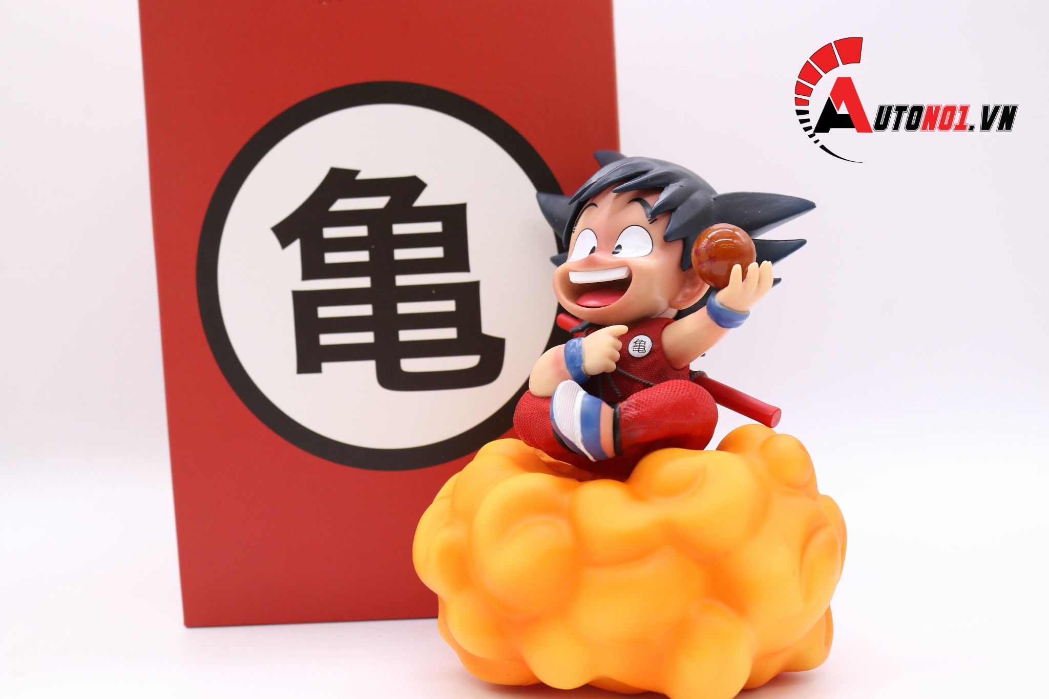  Mô hình nhân vật Dragonball Goku Cưỡi Mây 19cm FG139 