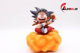  Mô hình nhân vật Dragonball Goku Cưỡi Mây 19cm FG139 