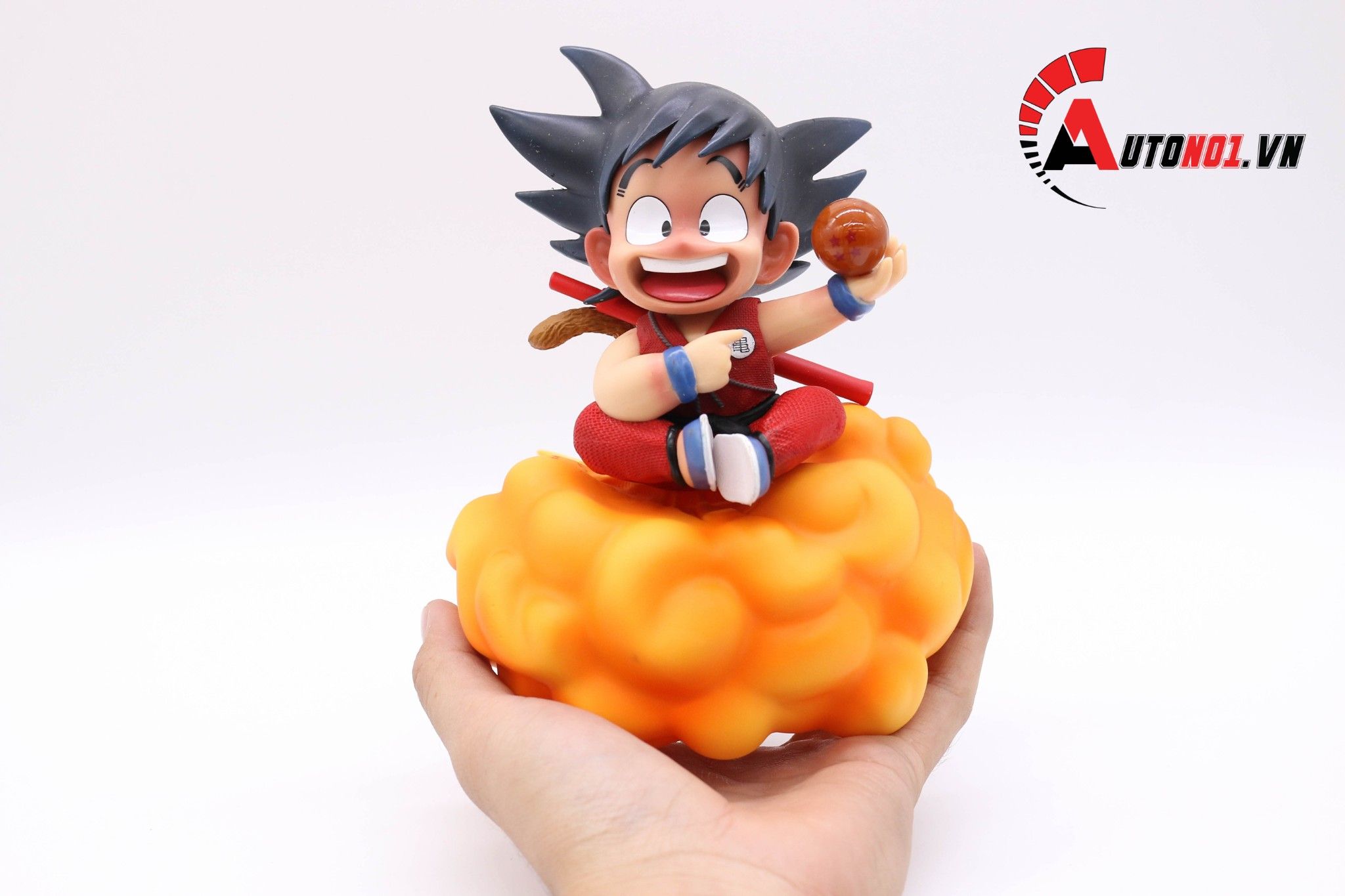  Mô hình nhân vật Dragonball Goku Cưỡi Mây 19cm FG139 