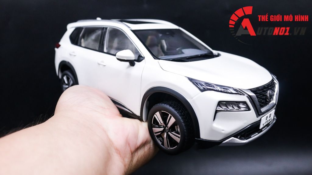 MÔ HÌNH XE NISSAN X TRAIL 2021 TỈ LỆ 1:18 PAUDI 8069