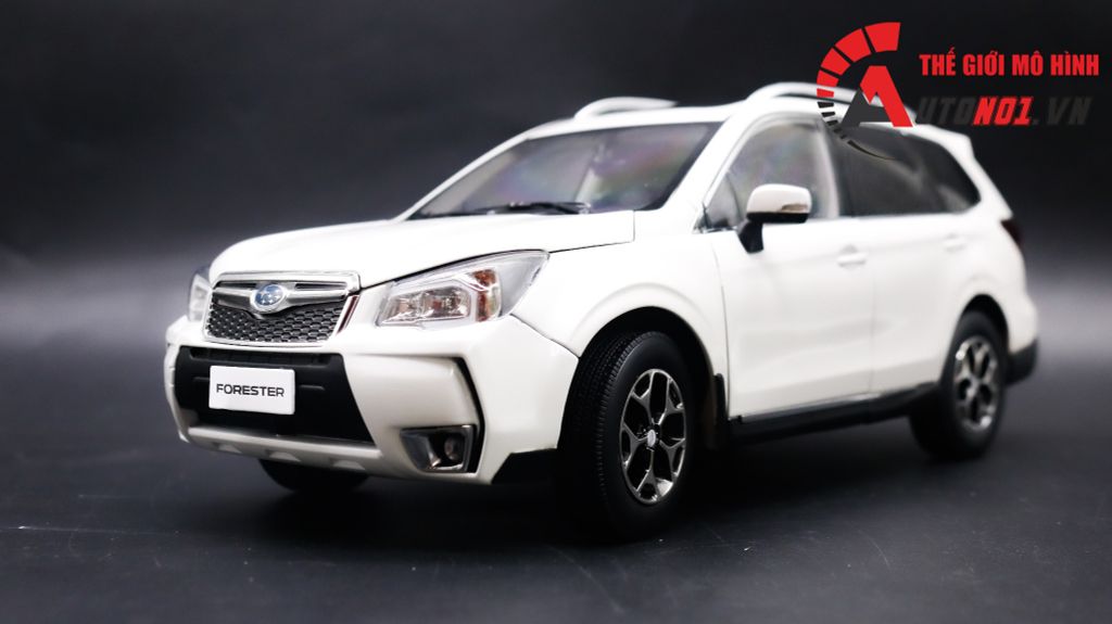 MÔ HÌNH XE SUBARU FORESTER 2021 1:18 PAUDI 8066