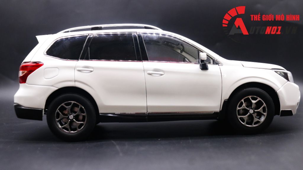 MÔ HÌNH XE SUBARU FORESTER 2021 1:18 PAUDI 8066