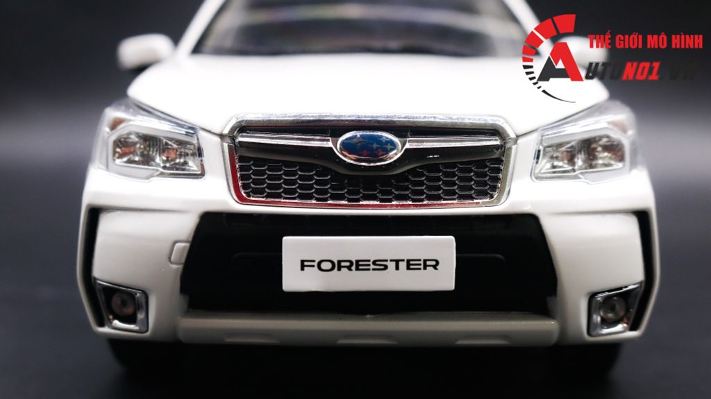 MÔ HÌNH XE SUBARU FORESTER 2021 1:18 PAUDI 8066