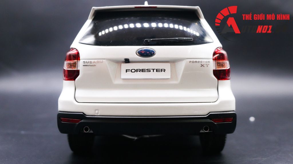 MÔ HÌNH XE SUBARU FORESTER 2021 1:18 PAUDI 8066