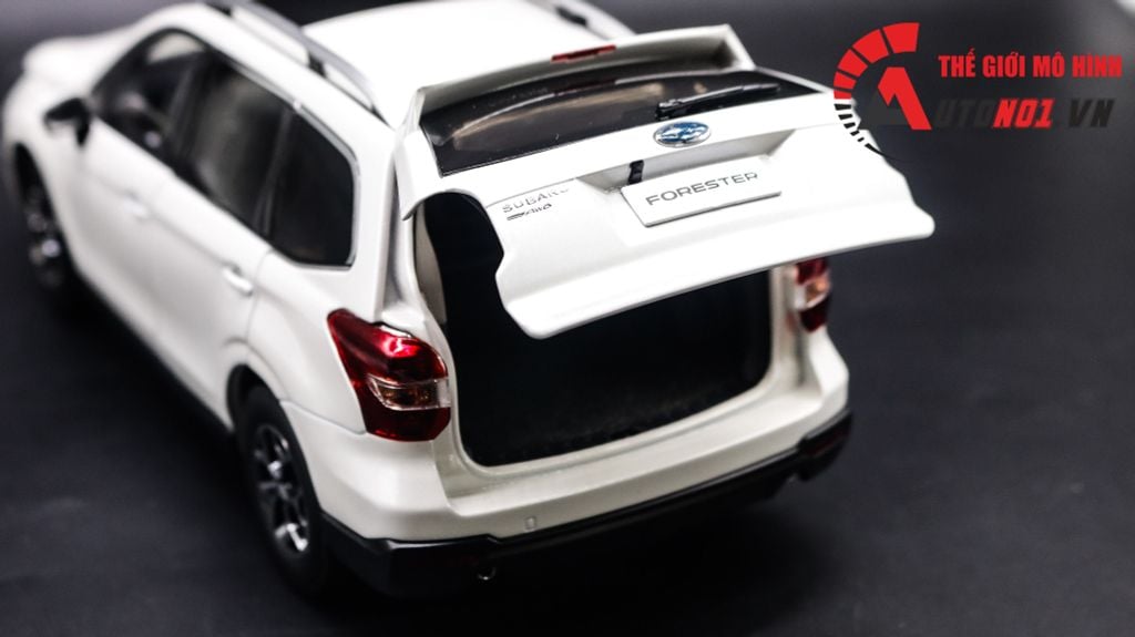 MÔ HÌNH XE SUBARU FORESTER 2021 1:18 PAUDI 8066