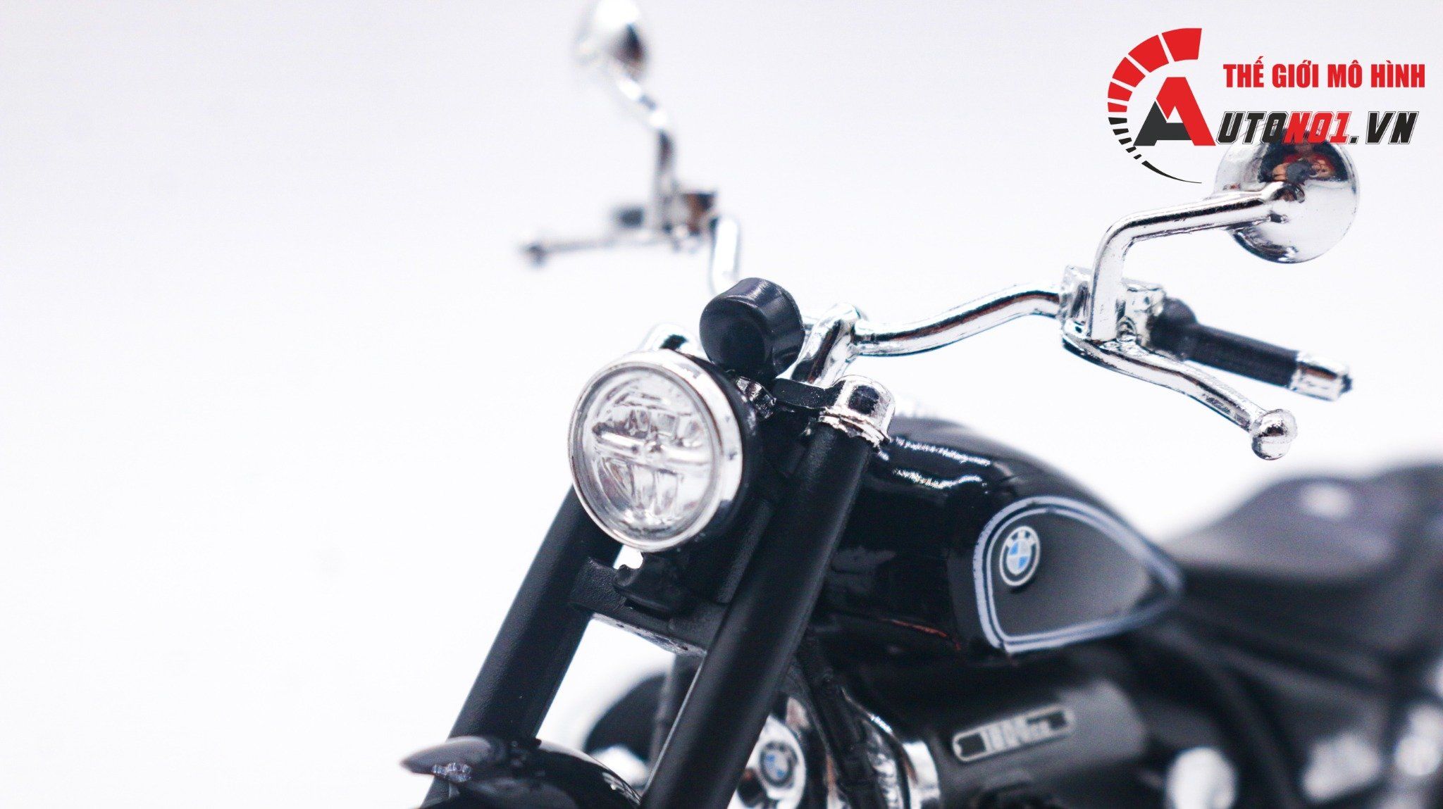  Mô hình xe BMW R18 1800cc tỉ lệ 1:18 Welly MT007 