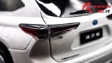  Mô hình xe Toyota Highlander 2021 1:18 Paudi 8067 