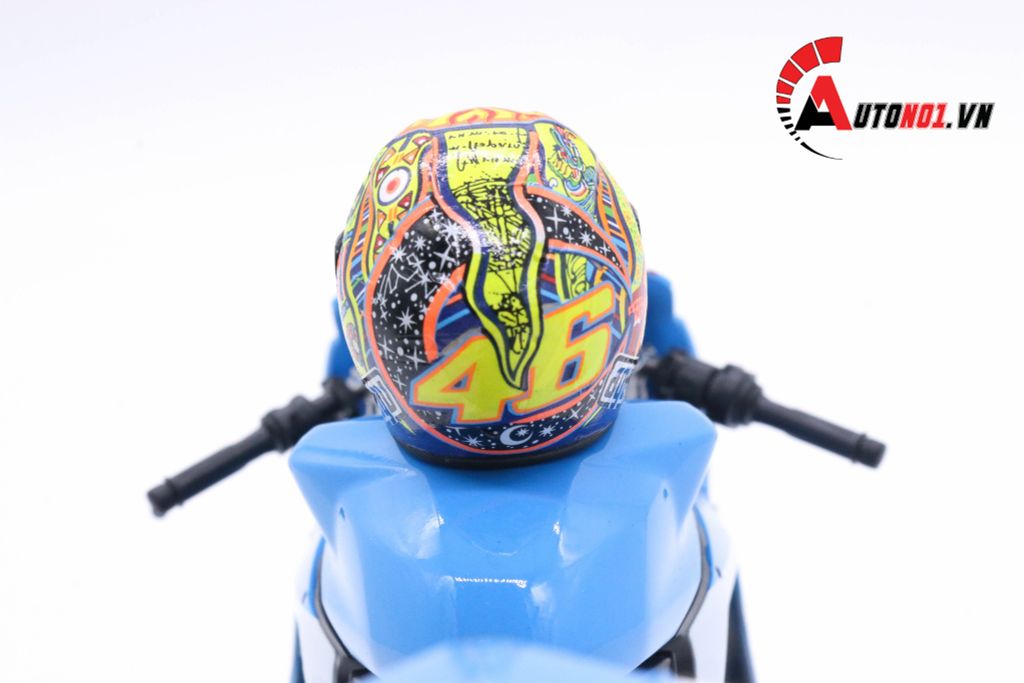 Nón mô hình fullface rossi agv 46 hoàn thiện 1:12 5835