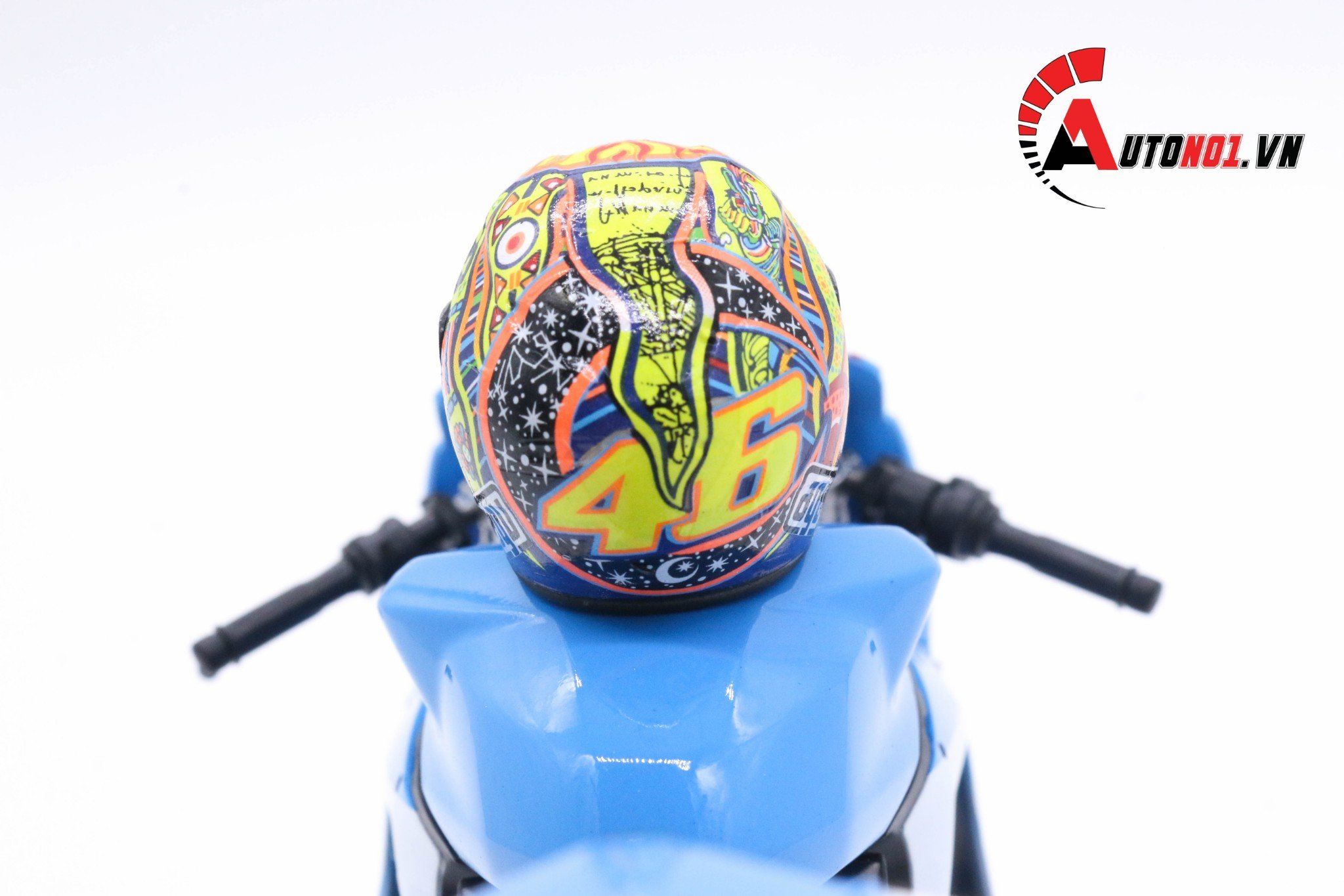  Nón mô hình fullface rossi agv 46 hoàn thiện 1:12 5835 