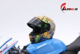  Nón mô hình fullface rossi agv 46 hoàn thiện 1:12 5835 