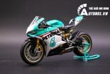  Decal Ducati 1199 Petronas White Ver.02 cho mô tô tỉ lệ 1:12 Maisto và Tamiya DC601D 