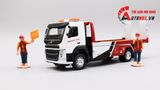  Mô hình xe tải cứu hộ volvo wrecker truck 1:50 diecast metal 7917 