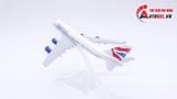  Mô hình máy bay British Airways One World Boeing B747 16cm MB16031 