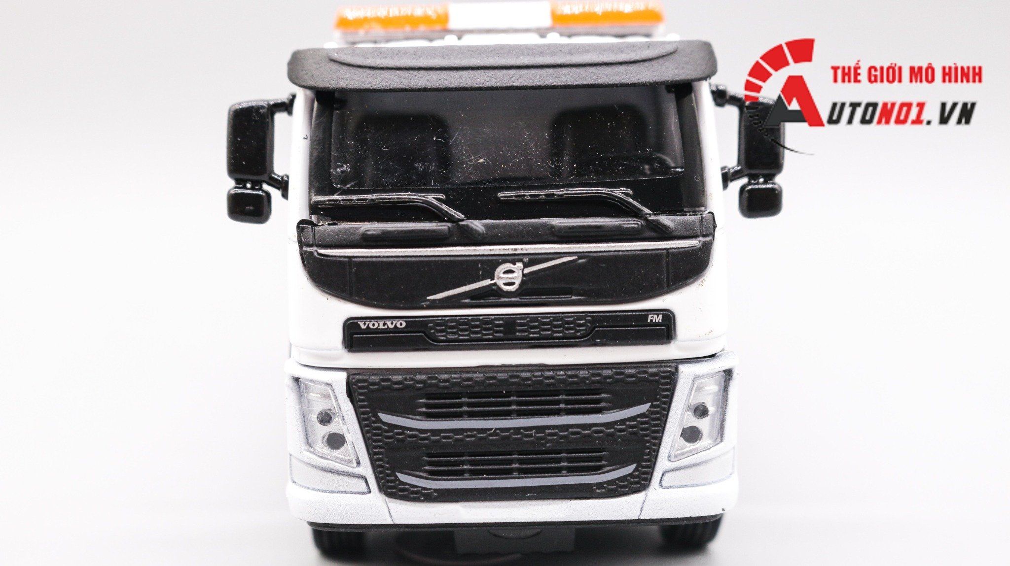  Mô hình xe tải cứu hộ volvo wrecker truck 1:50 diecast metal 7917 