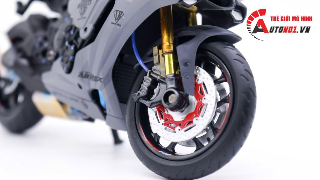 MÔ HÌNH XE ĐỘ YAMAHA R1M LIBERTY WALK 1:12 AUTONO1 D028