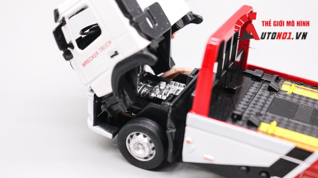 MÔ HÌNH XE TẢI CỨU HỘ VOLVO WRECKER TRUCK 1:50 DIECAST METAL 7917