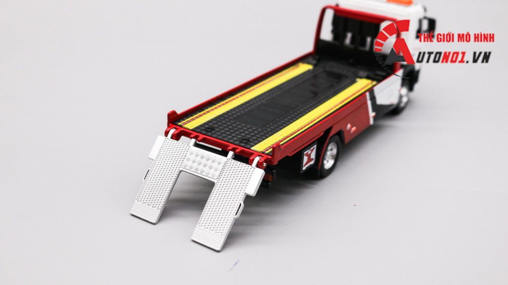 MÔ HÌNH XE TẢI CỨU HỘ VOLVO WRECKER TRUCK 1:50 DIECAST METAL 7917