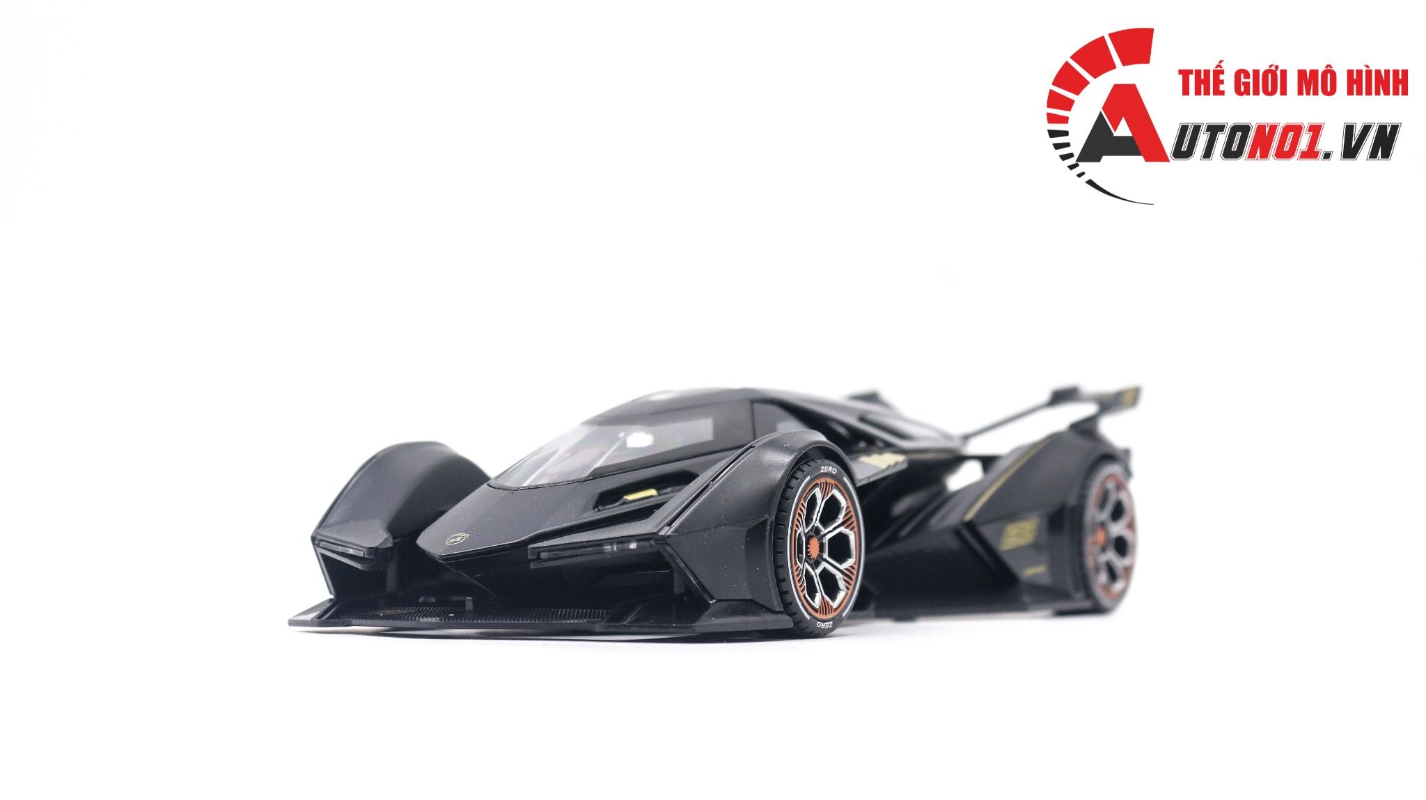  Mô hình xe Lamborghini V12 Vision Gran Turismo full open 1:22 Jiaye model VB24203 8071 