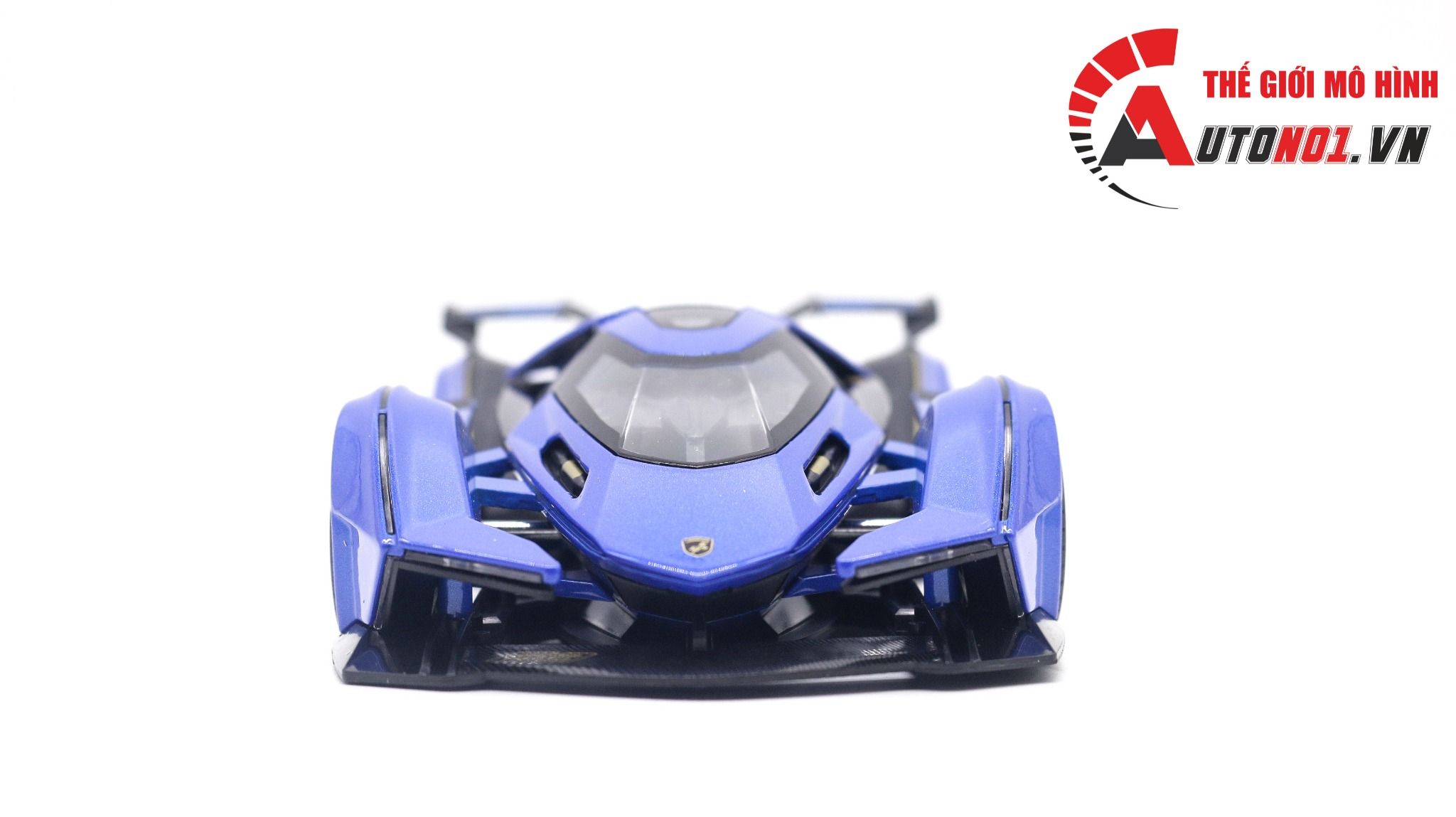  Mô hình xe Lamborghini V12 Vision Gran Turismo full open 1:22 Jiaye model VB24203 8071 