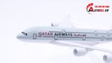  Mô hình máy bay Qatar Airways Airbus A380 16cm MB16093 