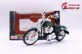  Mô hình xe Harley Davidson 2013 XL1200V Seventy-Two green 1:12 Maisto MT021 