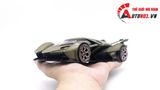  Mô hình xe Lamborghini V12 Vision Gran Turismo full open 1:22 Jiaye model VB24203 8071 