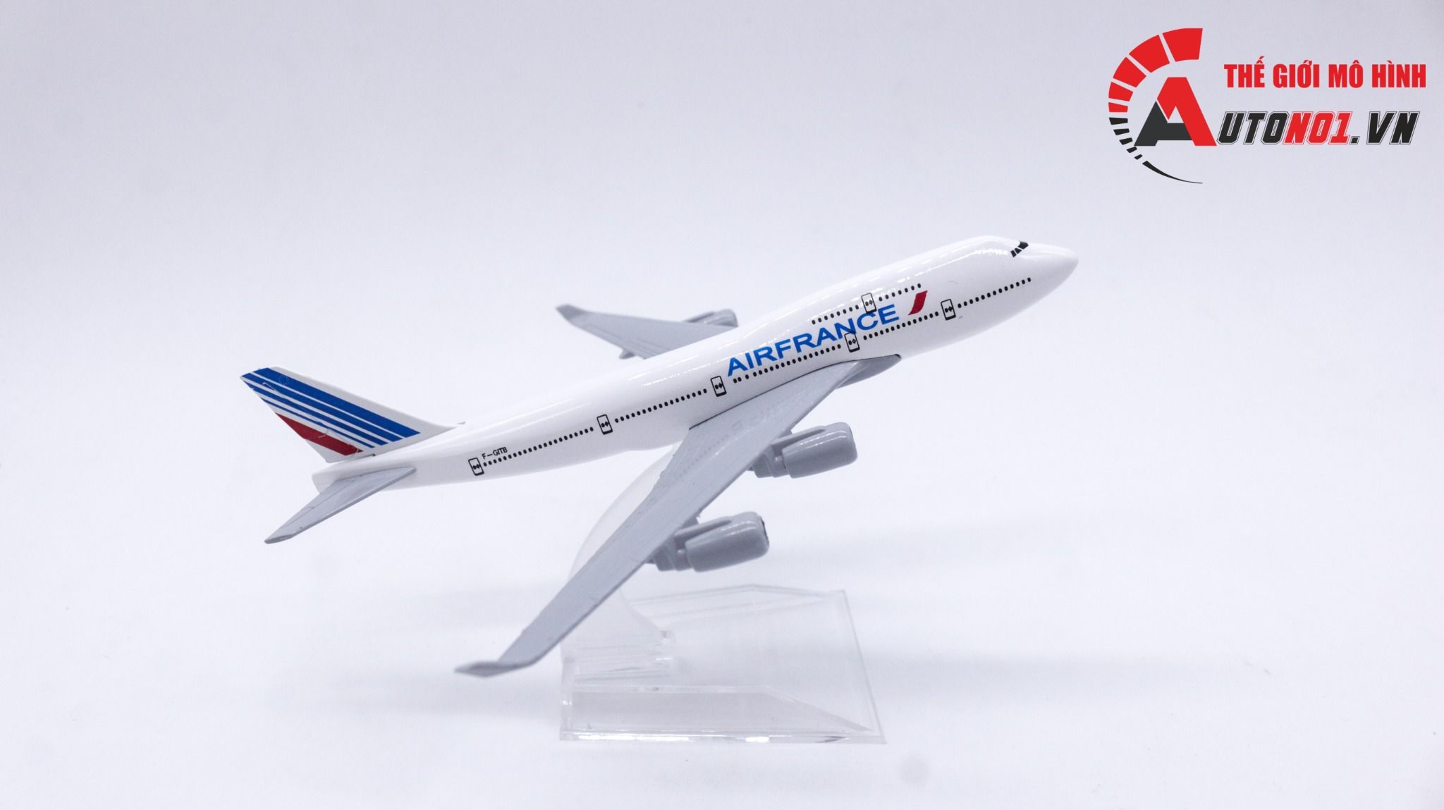  Mô hình máy bay Air France Boeing B747 16cm MB16008 