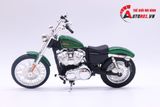  Mô hình xe Harley Davidson 2013 XL1200V Seventy-Two green 1:12 Maisto MT021 