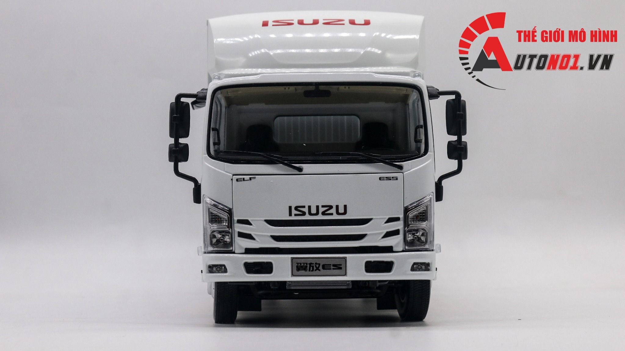  Mô hình xe tải Isuzu 1:18 Jiangxi 8076 