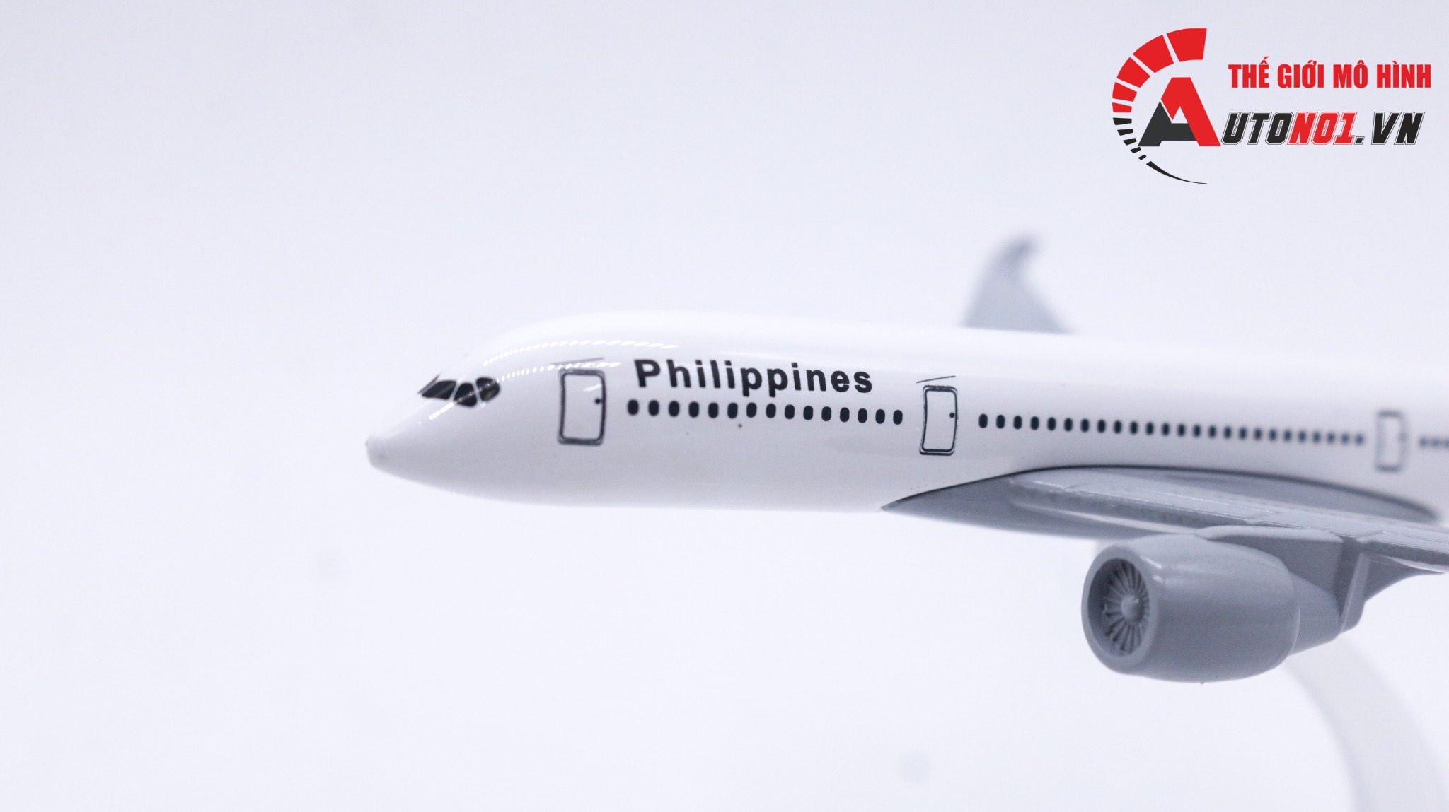  Mô hình máy bay Philippine Airlines A350-900 16cm MB16168 