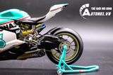  Mô hình xe cao cấp Ducati 1199 Panigale S Petronas Version 2 1:12 Tamiya D085 