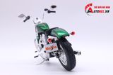  Mô hình xe Harley Davidson 2013 XL1200V Seventy-Two green 1:12 Maisto MT021 