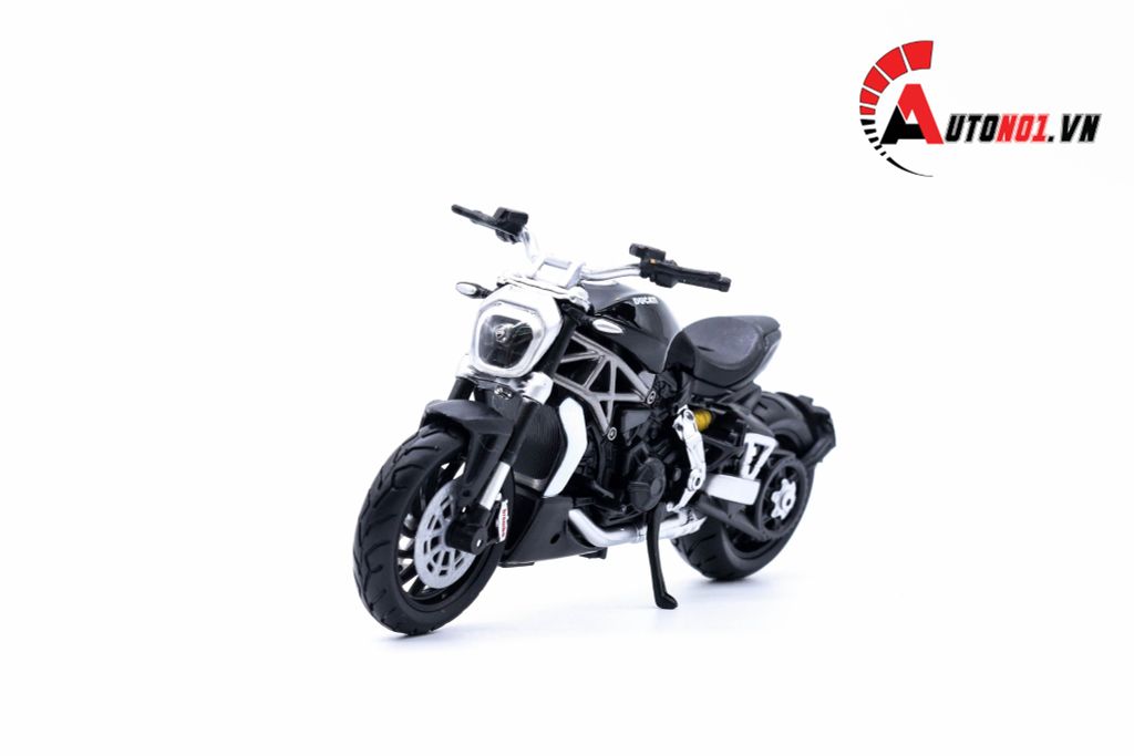 MÔ HÌNH XE DUCATI XDIAVEL S 1:18 BBURAGO 5887