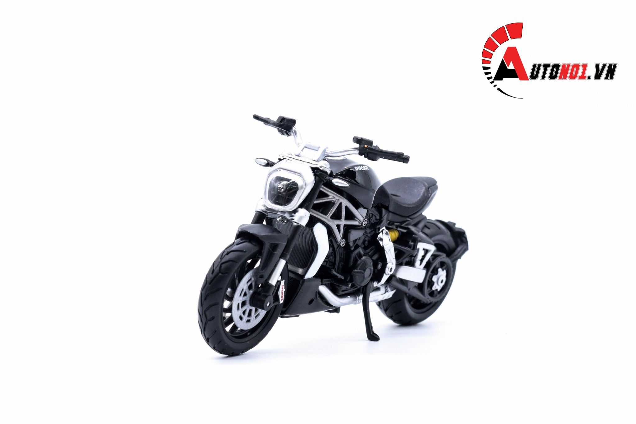  Mô hình xe Ducati XDiavel s 1:18 Bburago 5887 