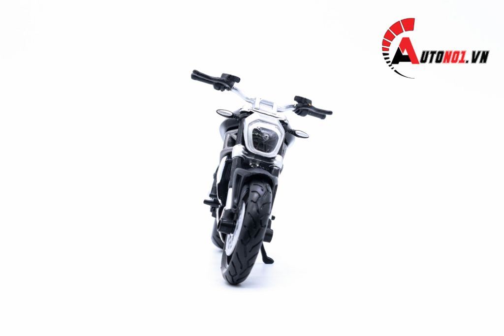 MÔ HÌNH XE DUCATI XDIAVEL S 1:18 BBURAGO 5887