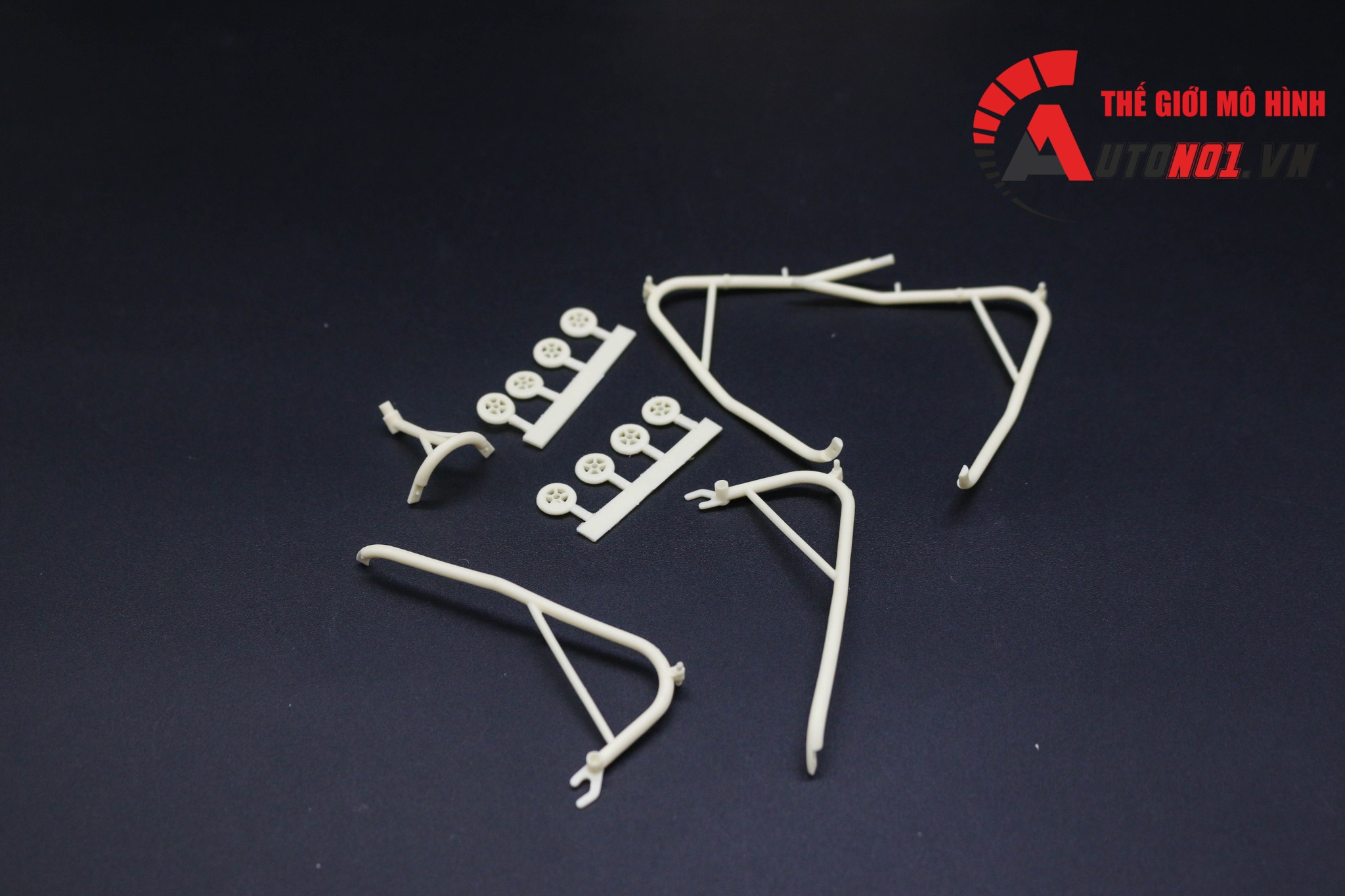 PHỤ KIỆN ĐỘ XE CHỐNG NÂNG HONDA RC 213V DETAIL UP PARTS 1:12 6620