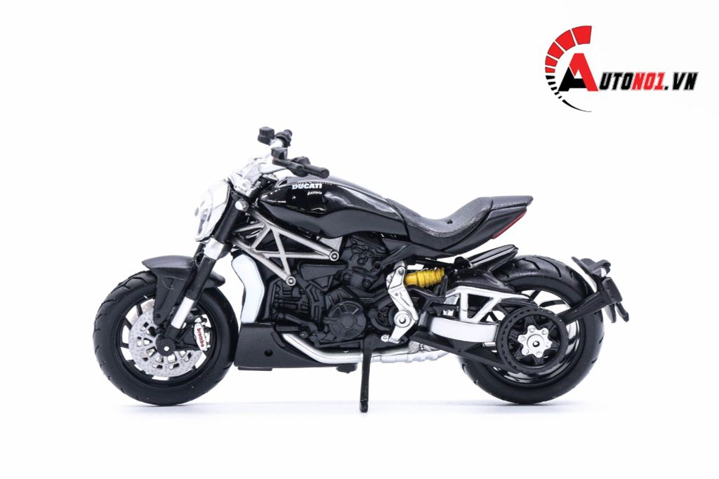 MÔ HÌNH XE DUCATI XDIAVEL S 1:18 BBURAGO 5887