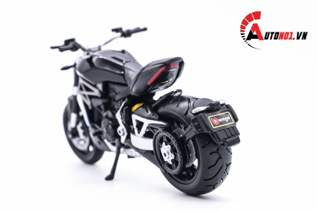 MÔ HÌNH XE DUCATI XDIAVEL S 1:18 BBURAGO 5887