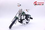  Mô hình xe Harley Davidson 2013 XL1200V Seventy-Two green 1:12 Maisto MT021 