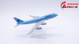  Mô hình máy bay Korean Air Boeing B747 16cm MB16006 
