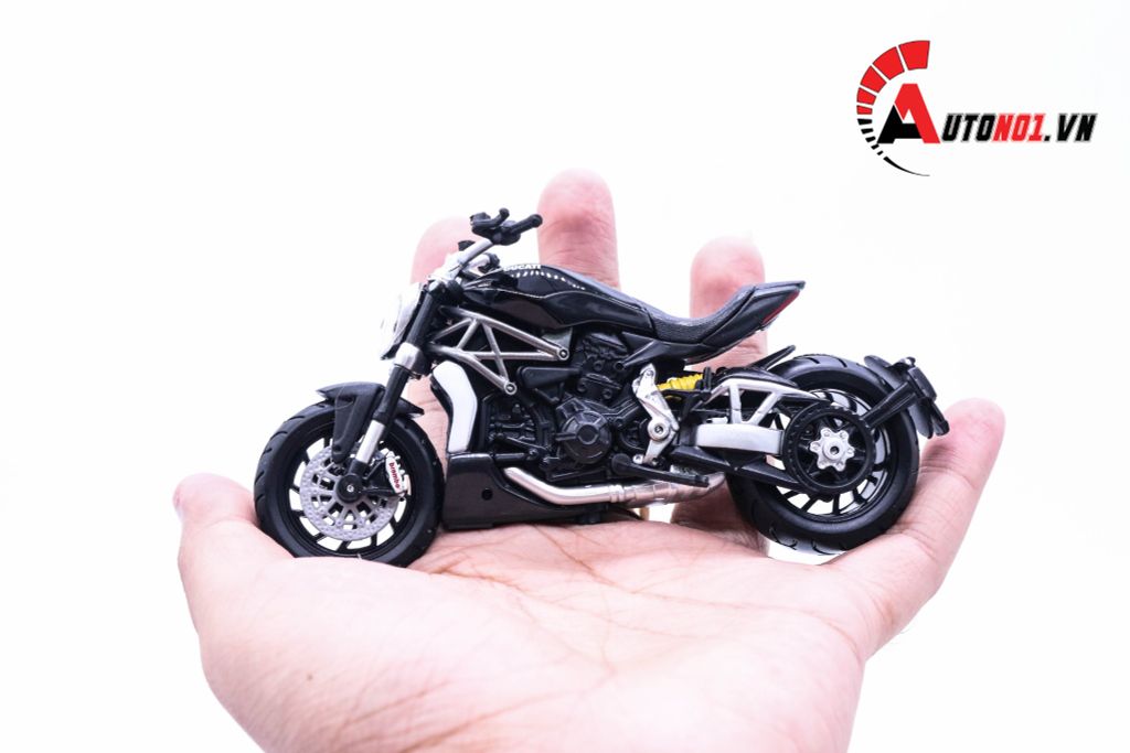 MÔ HÌNH XE DUCATI XDIAVEL S 1:18 BBURAGO 5887