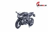  Mô hình xe Kawasaki Ninja ZX 10RR 2017 black 1:18 Welly 5547 