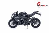  Mô hình xe Kawasaki Ninja ZX 10RR 2017 black 1:18 Welly 5547 