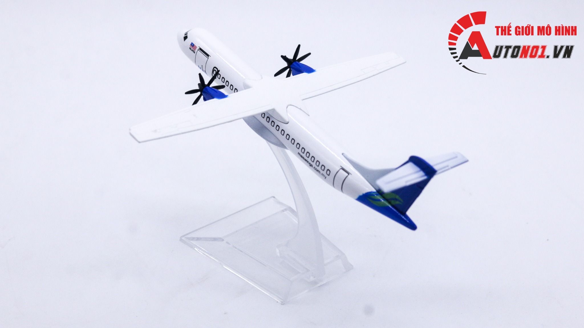  Mô hình máy bay cánh quạt ATR72-500 MAS WINGS 16cm MB16156 