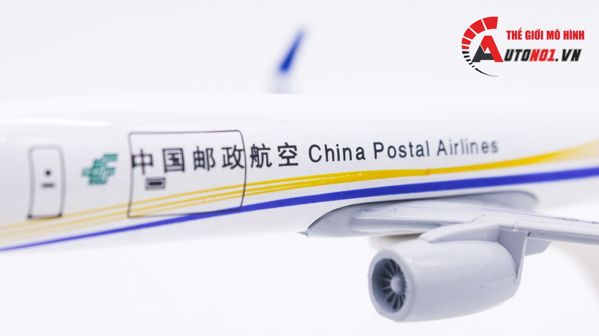  Mô hình máy bay China Postal Airlines EMS Boeing B737 có bánh xe 20cm MB20040 