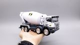  Mô hình xe trộn bê tông white 1:50 hytruck 7601 