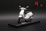  Mô hình xe Vespa primavera 150 white 1:18 Maisto 7070C 