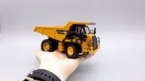  Mô hình kim loại xe ben chở cát , đá 1:50 hytruck 5569 