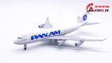  Mô hình máy bay USA Air Pan American World Boeing B747 có bánh xe 20cm MB20042 